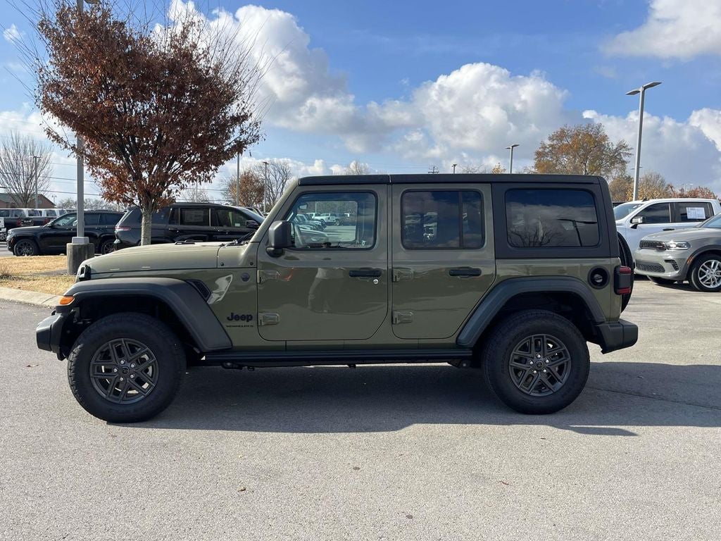 2025 Jeep Wrangler WRANGLER 4-DOOR SPORT S