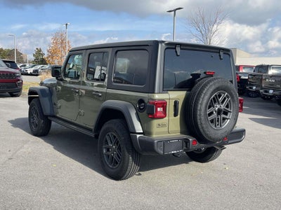 2025 Jeep Wrangler WRANGLER 4-DOOR SPORT S