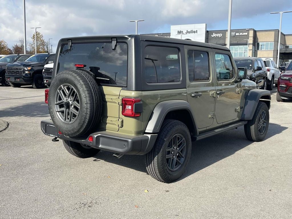 2025 Jeep Wrangler WRANGLER 4-DOOR SPORT S