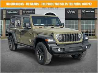 2025 Jeep Wrangler WRANGLER 4-DOOR SPORT S
