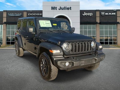 2026 Jeep Wrangler WRANGLER 4-DOOR SPORT S