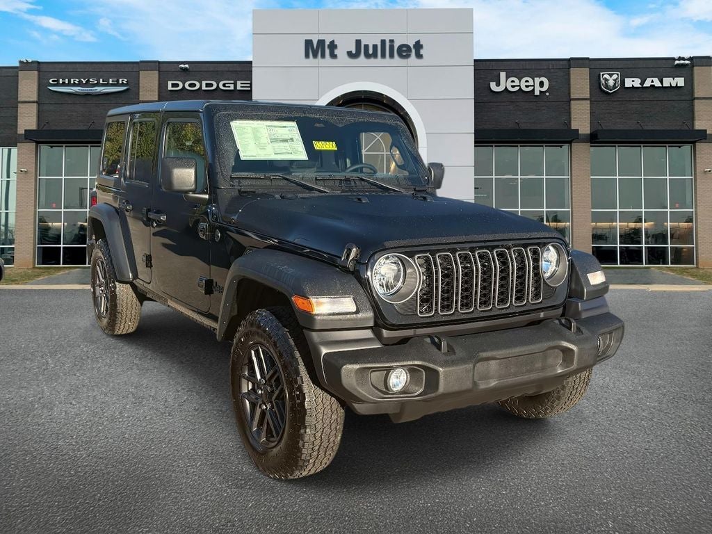 2026 Jeep Wrangler WRANGLER 4-DOOR SPORT S