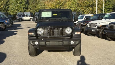 2026 Jeep Wrangler WRANGLER 4-DOOR SPORT S