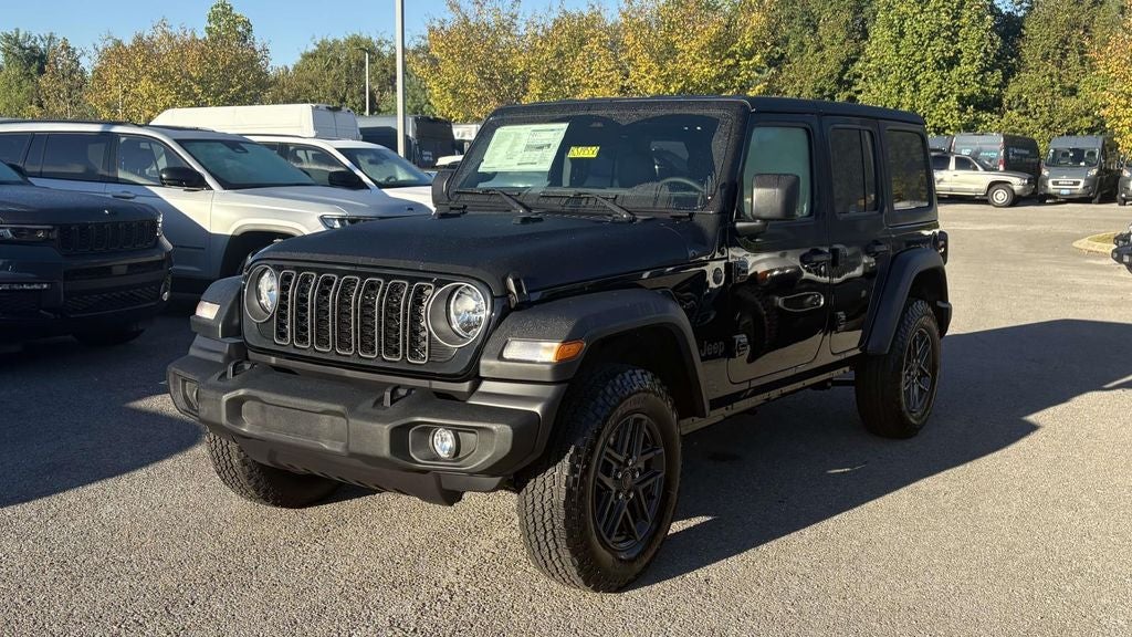 2026 Jeep Wrangler WRANGLER 4-DOOR SPORT S