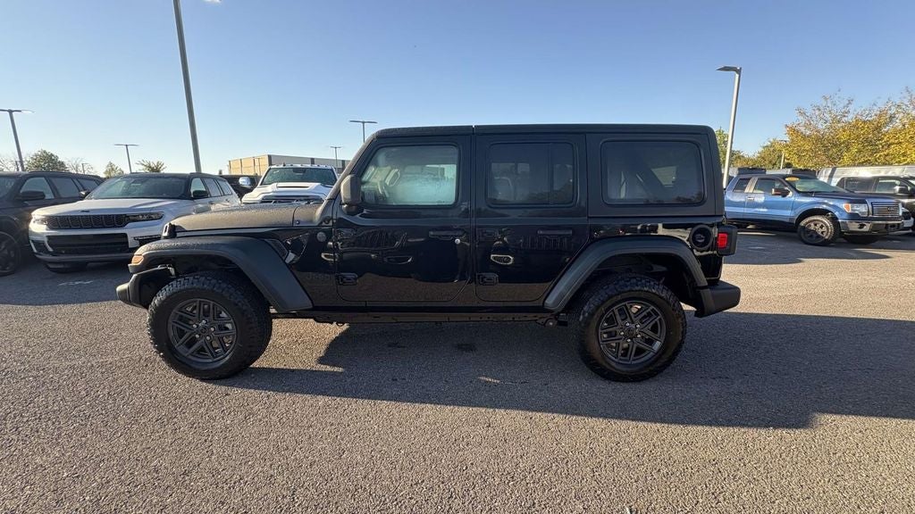 2026 Jeep Wrangler WRANGLER 4-DOOR SPORT S