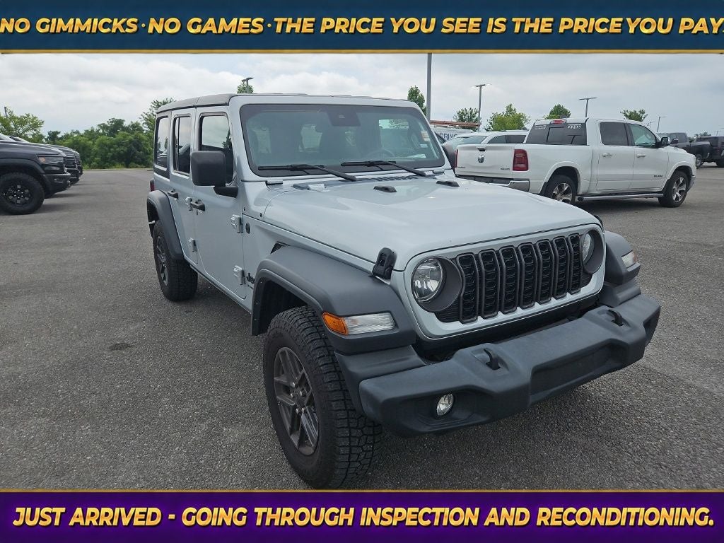 2024 Jeep Wrangler 4-Door Sport S 4x4