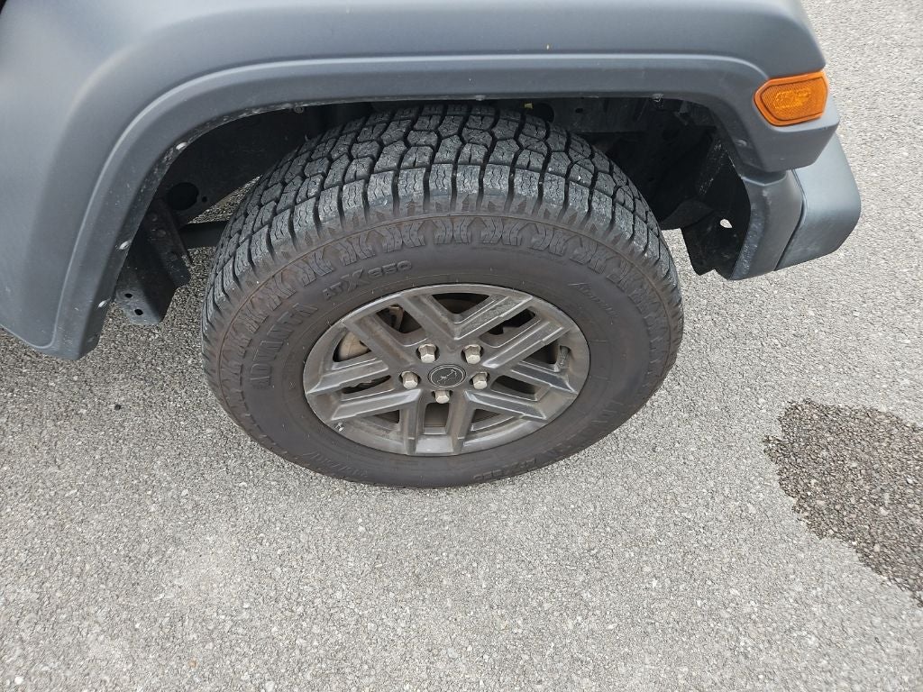 2024 Jeep Wrangler 4-Door Sport S 4x4