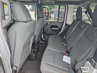 2024 Jeep Wrangler 4-Door Sport S 4x4