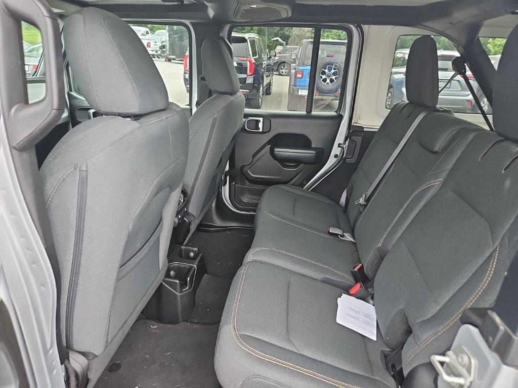 2024 Jeep Wrangler 4-Door Sport S 4x4