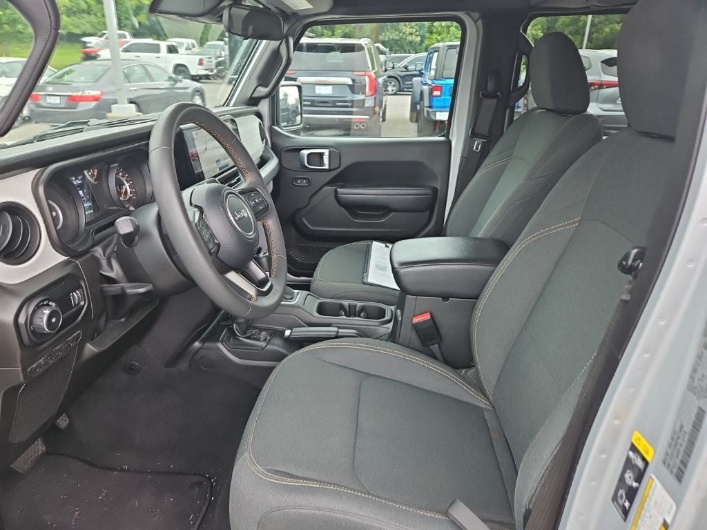 2024 Jeep Wrangler 4-Door Sport S 4x4
