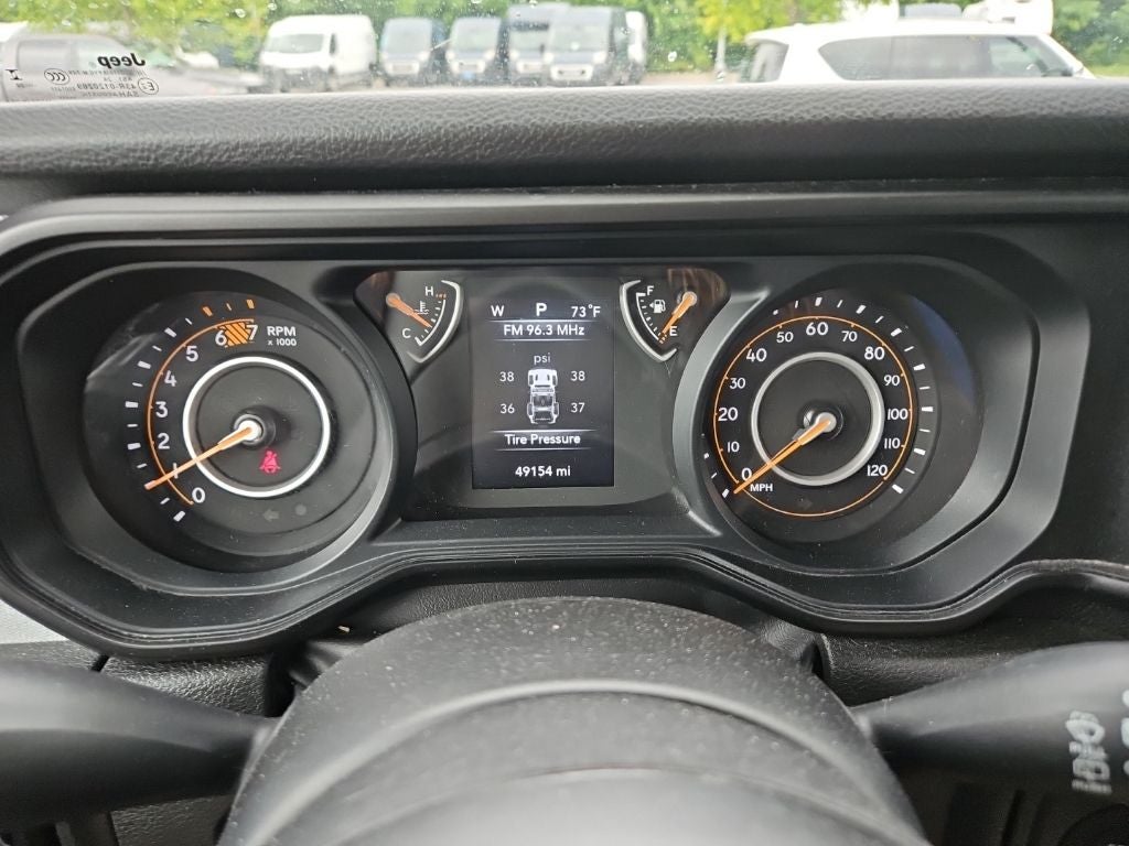 2024 Jeep Wrangler 4-Door Sport S 4x4