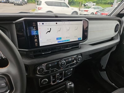 2024 Jeep Wrangler 4-Door Sport S 4x4
