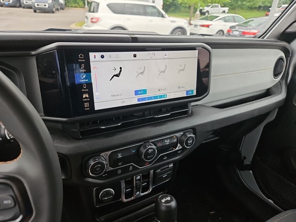 2024 Jeep Wrangler 4-Door Sport S 4x4