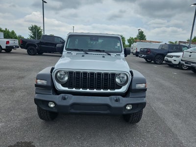 2024 Jeep Wrangler 4-Door Sport S 4x4