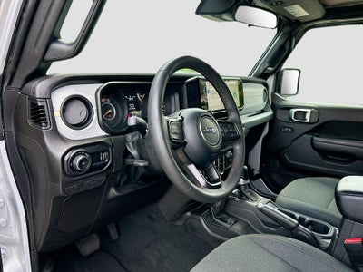 2024 Jeep Wrangler 4-Door Sport S 4x4