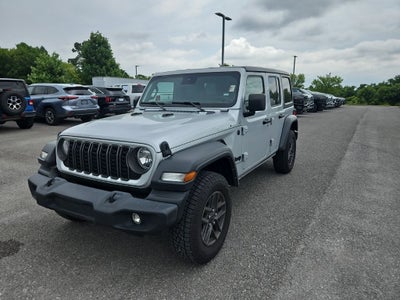2024 Jeep Wrangler 4-Door Sport S 4x4