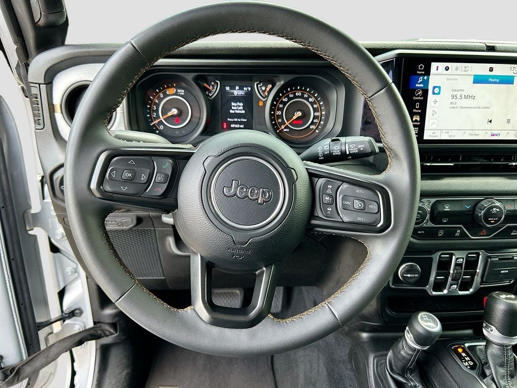 2024 Jeep Wrangler 4-Door Sport S 4x4