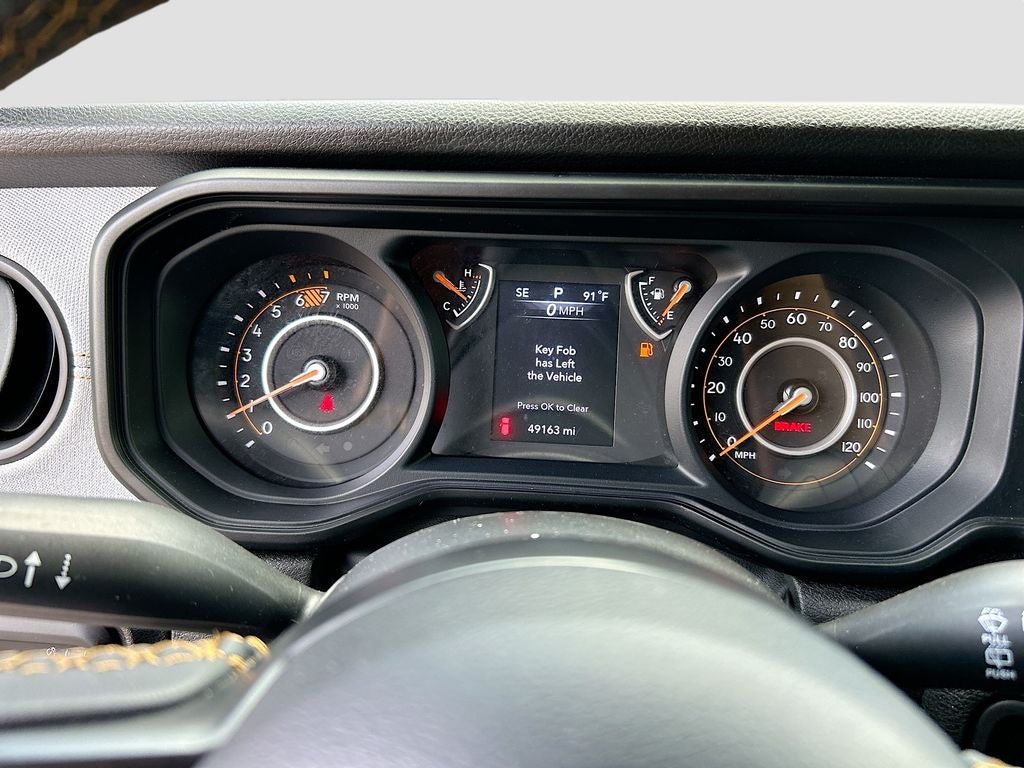 2024 Jeep Wrangler 4-Door Sport S 4x4