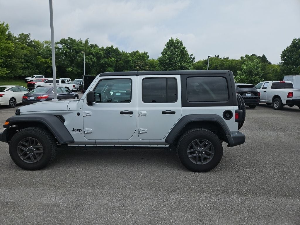 2024 Jeep Wrangler 4-Door Sport S 4x4