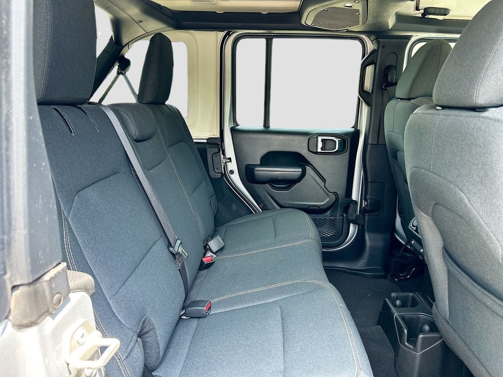 2024 Jeep Wrangler 4-Door Sport S 4x4