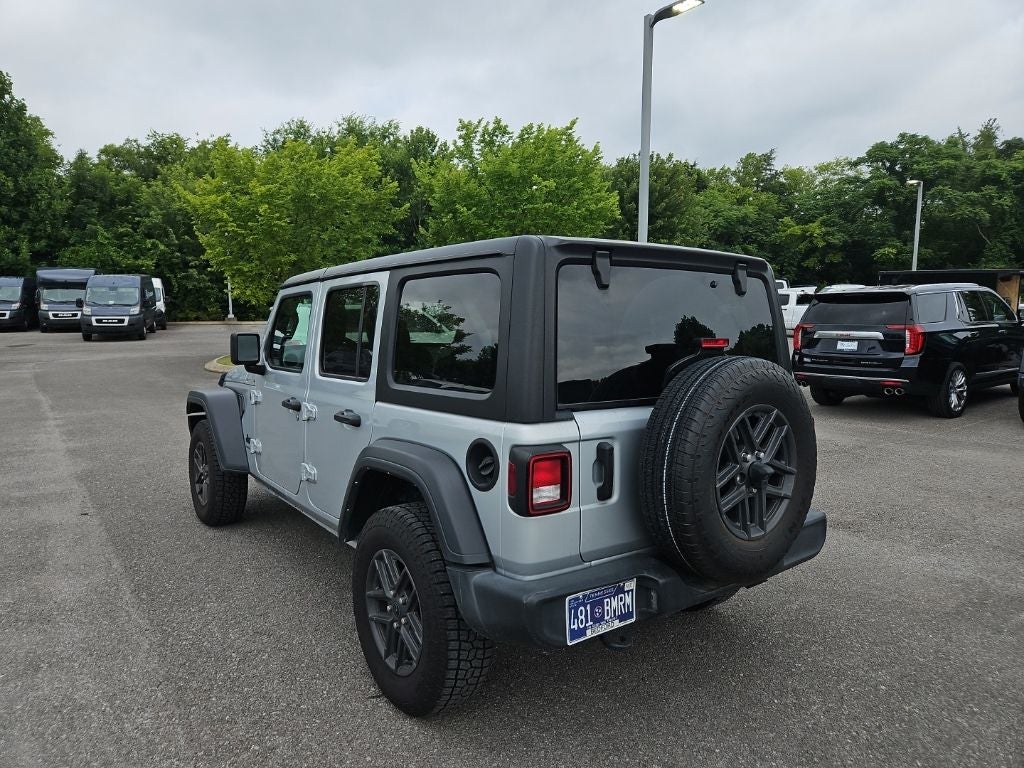 2024 Jeep Wrangler 4-Door Sport S 4x4