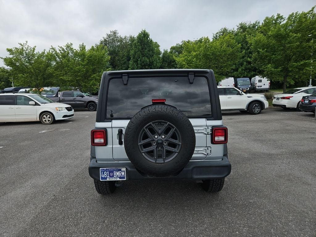 2024 Jeep Wrangler 4-Door Sport S 4x4