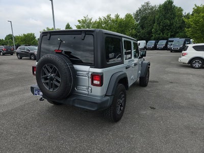2024 Jeep Wrangler 4-Door Sport S 4x4