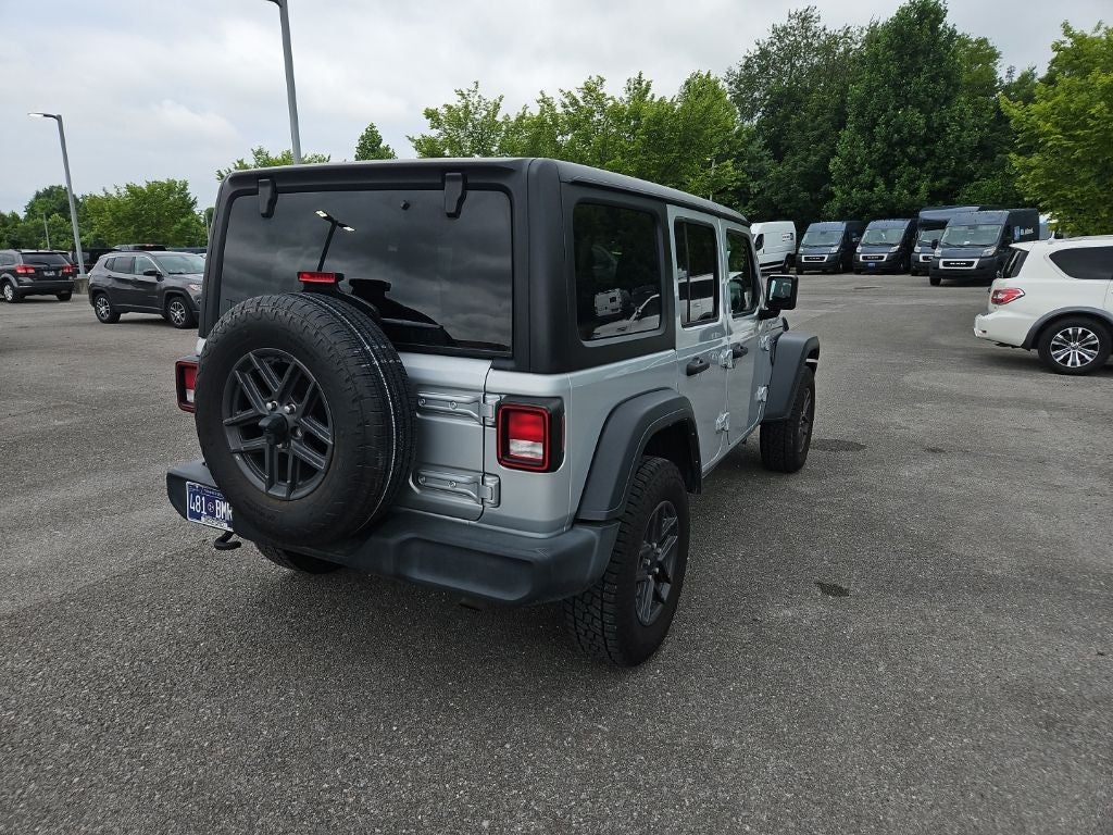 2024 Jeep Wrangler 4-Door Sport S 4x4