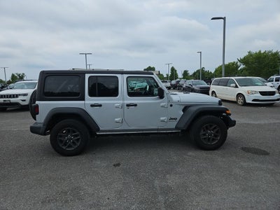 2024 Jeep Wrangler 4-Door Sport S 4x4