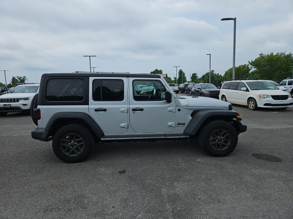 2024 Jeep Wrangler 4-Door Sport S 4x4