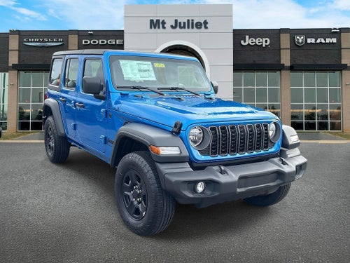 2026 Jeep Wrangler WRANGLER 4-DOOR SPORT