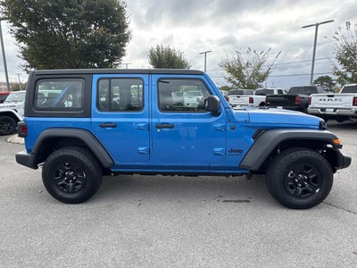 2026 Jeep Wrangler WRANGLER 4-DOOR SPORT