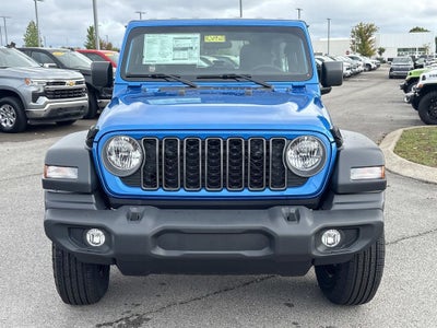 2026 Jeep Wrangler WRANGLER 4-DOOR SPORT