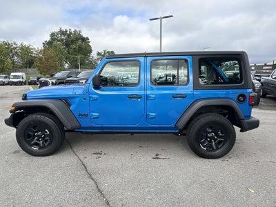 2026 Jeep Wrangler WRANGLER 4-DOOR SPORT