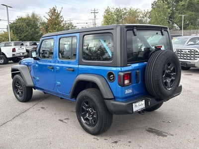 2026 Jeep Wrangler WRANGLER 4-DOOR SPORT