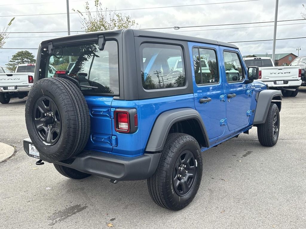 2026 Jeep Wrangler WRANGLER 4-DOOR SPORT