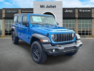 2026 Jeep Wrangler WRANGLER 4-DOOR SPORT