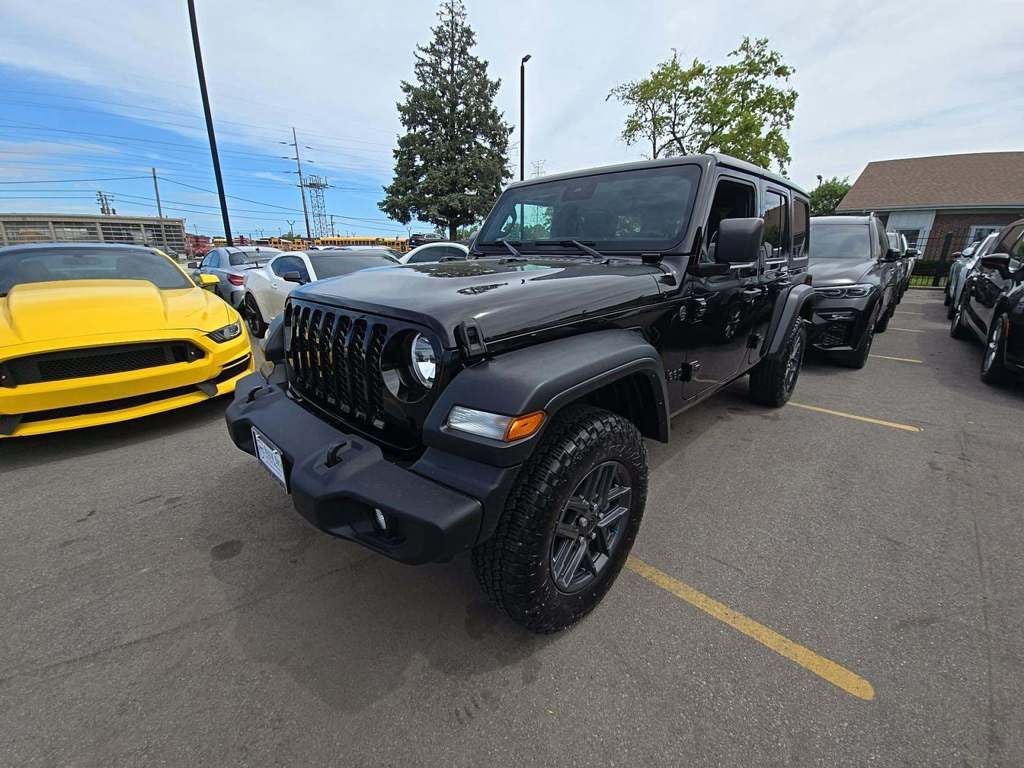 2024 Jeep Wrangler 4-Door Sport S 4x4