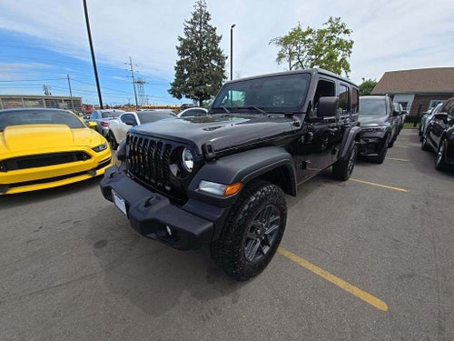 2024 Jeep Wrangler 4-Door Sport S 4x4