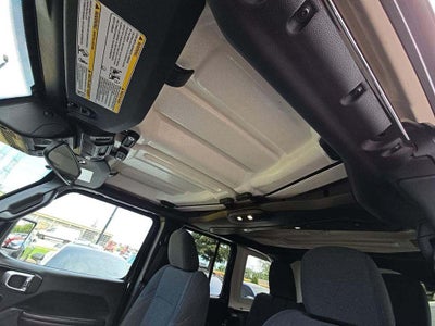 2024 Jeep Wrangler 4-Door Sport S 4x4