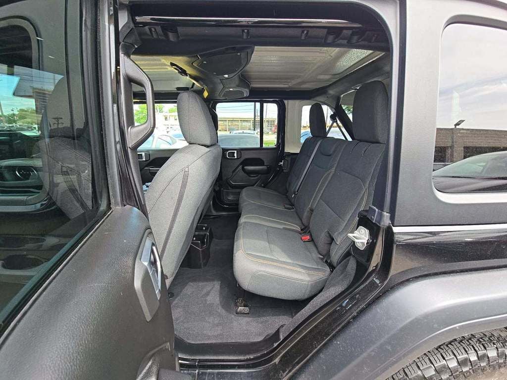 2024 Jeep Wrangler 4-Door Sport S 4x4