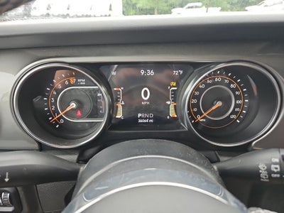 2024 Jeep Wrangler 4-Door Sport S 4x4