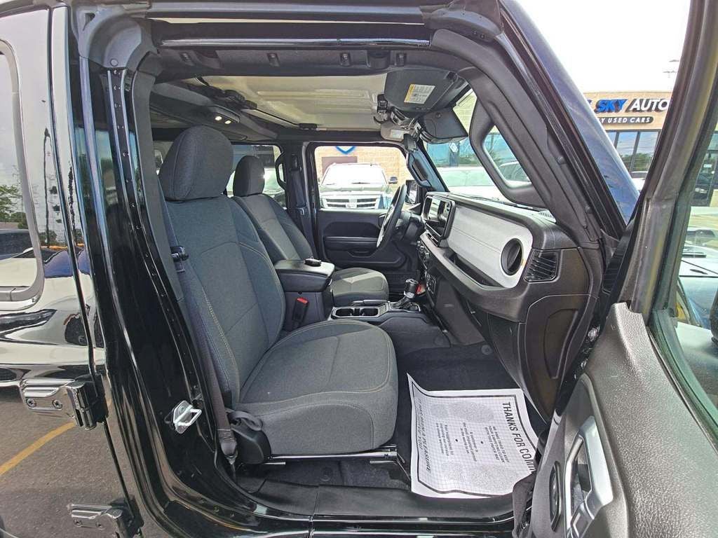 2024 Jeep Wrangler 4-Door Sport S 4x4