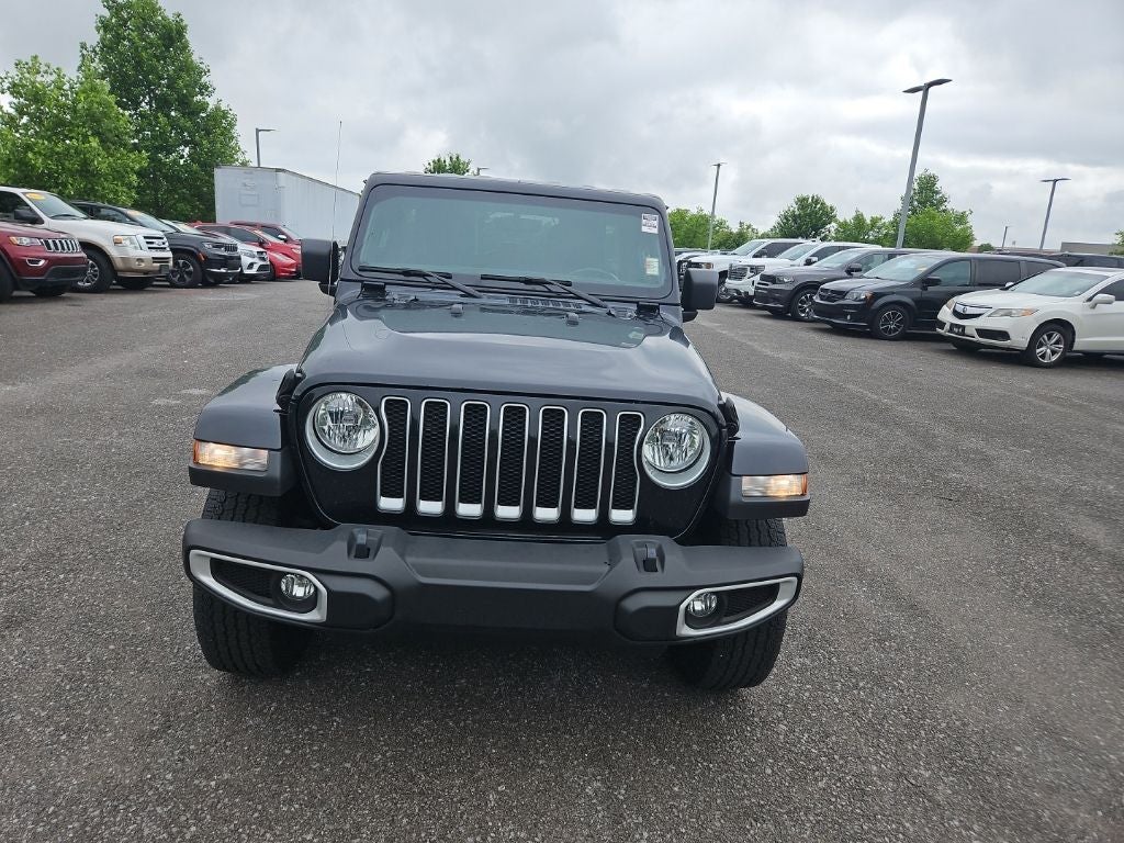 2024 Jeep Wrangler 4-Door Sport S 4x4