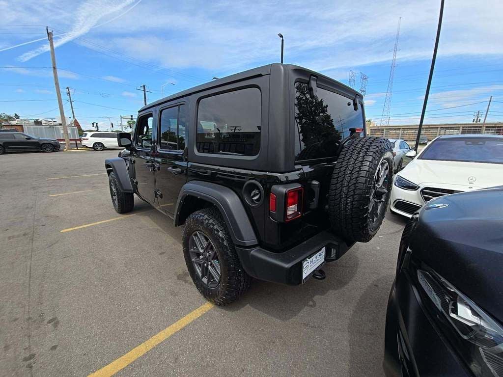2024 Jeep Wrangler 4-Door Sport S 4x4