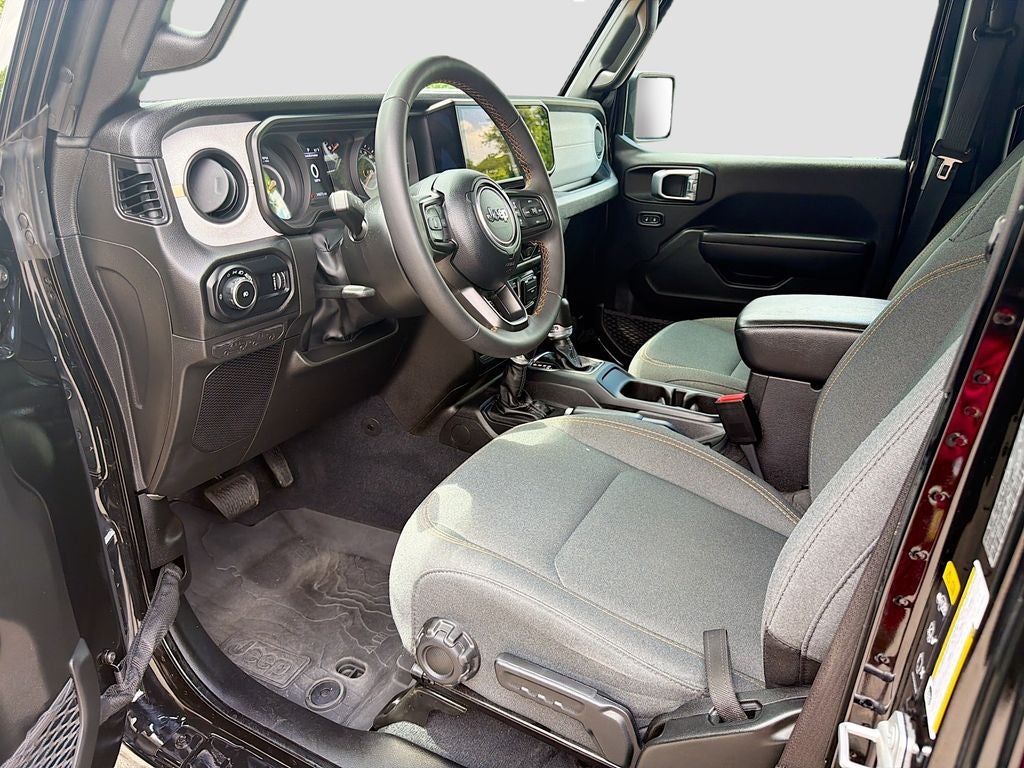 2024 Jeep Wrangler 4-Door Sport S 4x4