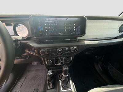 2024 Jeep Wrangler 4-Door Sport S 4x4