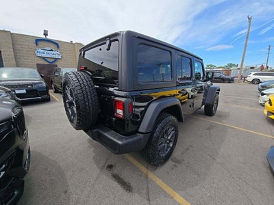 2024 Jeep Wrangler 4-Door Sport S 4x4