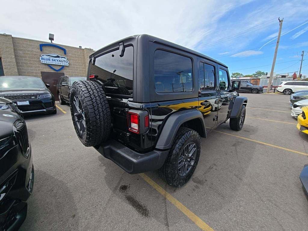 2024 Jeep Wrangler 4-Door Sport S 4x4