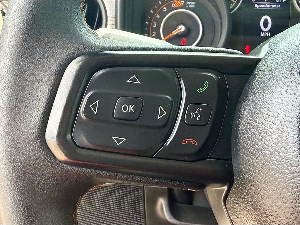 2024 Jeep Wrangler 4-Door Sport S 4x4